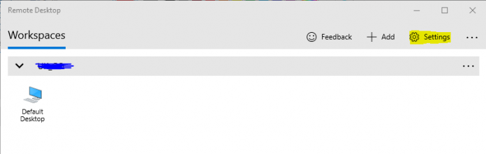AVD Workspace URL | How To Use Microsoft Store Remote Desktop App ...