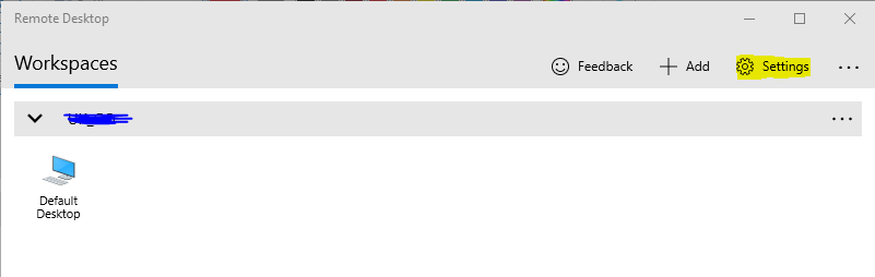 AVD Workspace URL | How to Use Microsoft Store Remote Desktop App | Azure Virtual Desktop Tips - Fig.9