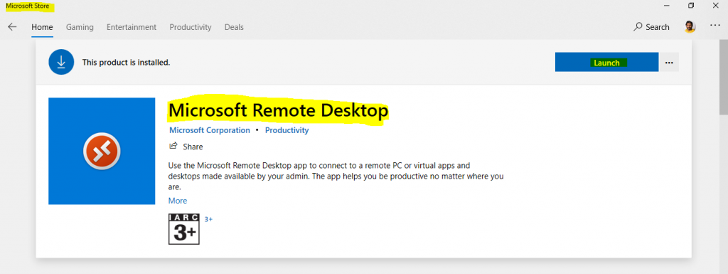 AVD Workspace URL | How to Use Microsoft Store Remote Desktop App | Azure Virtual Desktop Tips