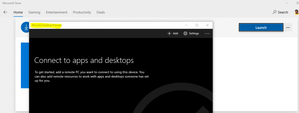 AVD Workspace URL | How to Use Microsoft Store Remote Desktop App | Azure Virtual Desktop Tips - Fig.11