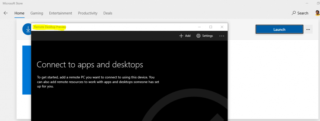 AVD Workspace URL | How to Use Microsoft Store Remote Desktop App | Azure Virtual Desktop Tips 7