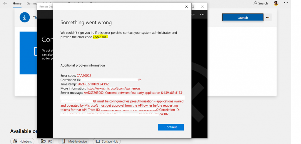 AVD Workspace URL | How to Use Microsoft Store Remote Desktop App | Azure Virtual Desktop Tips - Fig.14