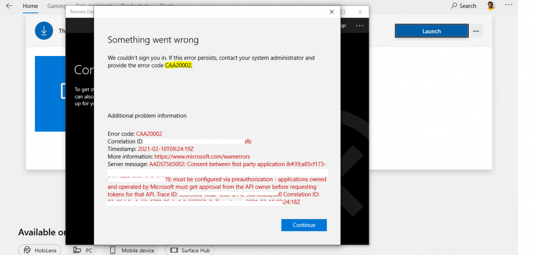 AVD Workspace URL | How To Use Microsoft Store Remote Desktop App ...