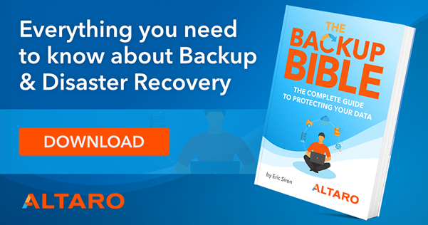 Free 200 Pages eBook on Backup & Disaster Recovery | BCP