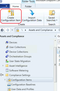 How To Create SCCM Configuration Items Configuration Baselines HTMD Blog