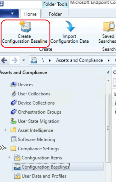 How to Create SCCM Configuration Items Configuration Baselines | ConfigMgr