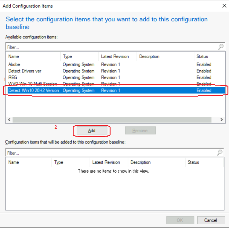 How to Create SCCM Configuration Items Configuration Baselines | ConfigMgr