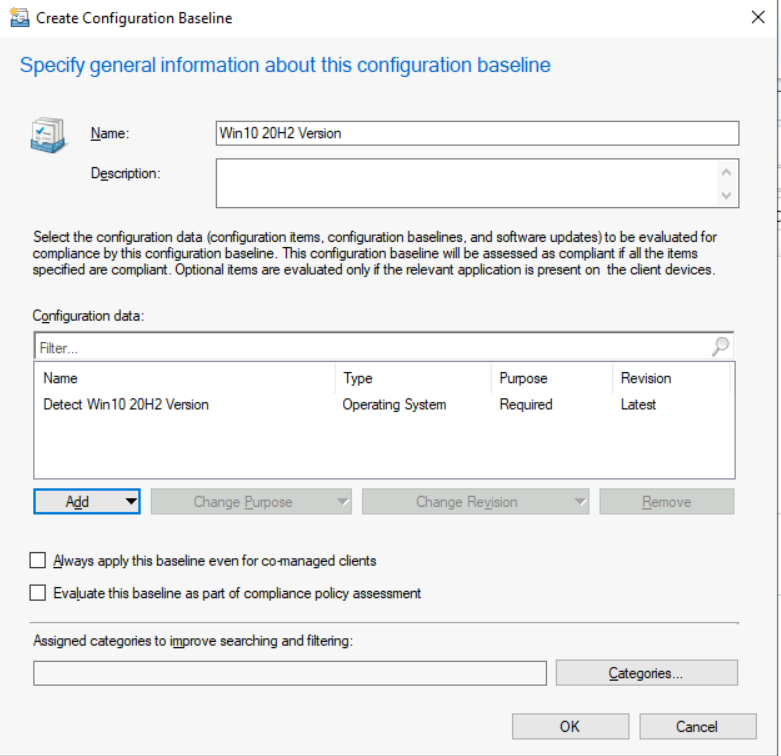 How to Create SCCM Configuration Items Configuration Baselines | ConfigMgr