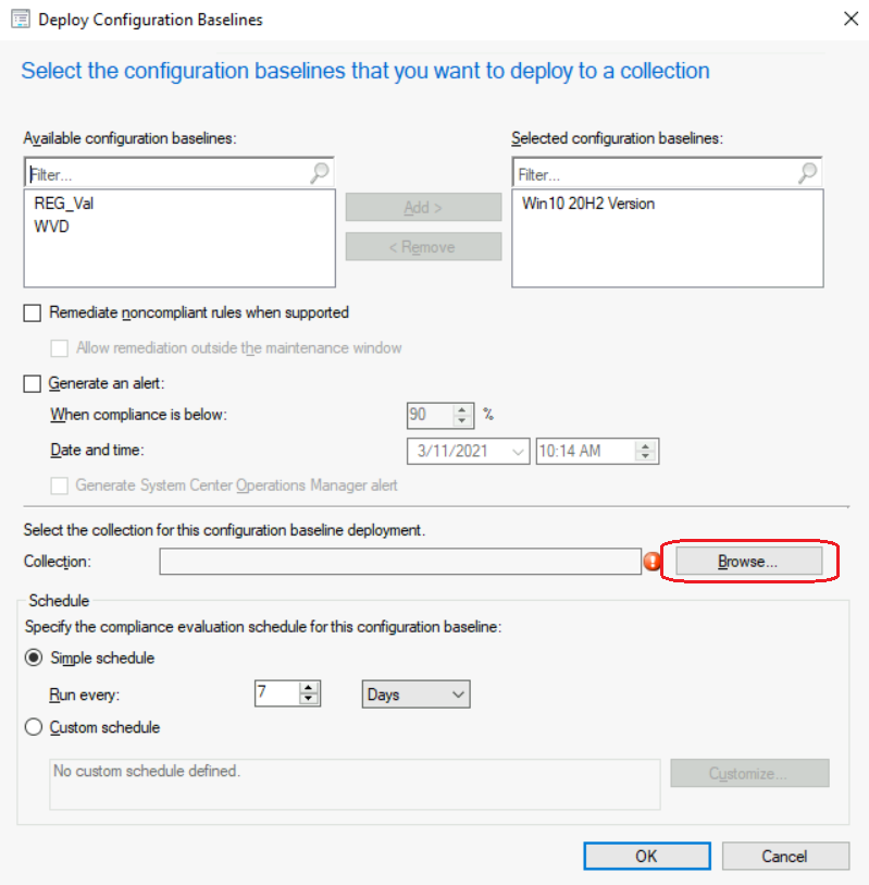 How to Create SCCM Configuration Items Configuration Baselines | ConfigMgr