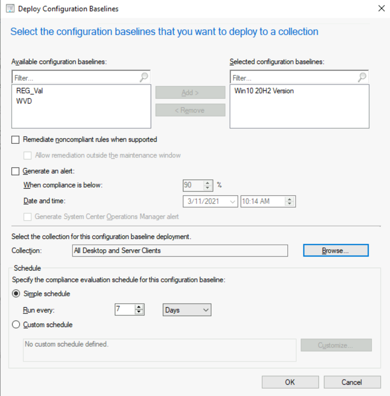 How to Create SCCM Configuration Items Configuration Baselines | ConfigMgr