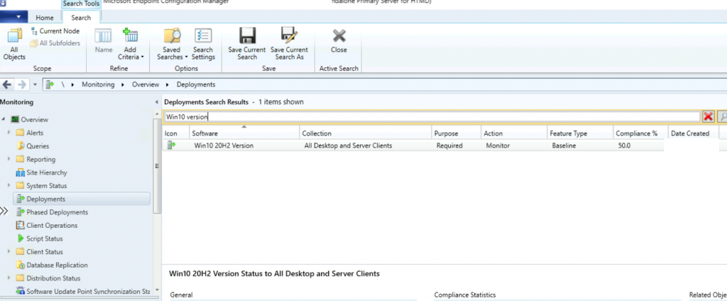 SQL Query for SCCM Configuration Baselines Results | ConfigMgr