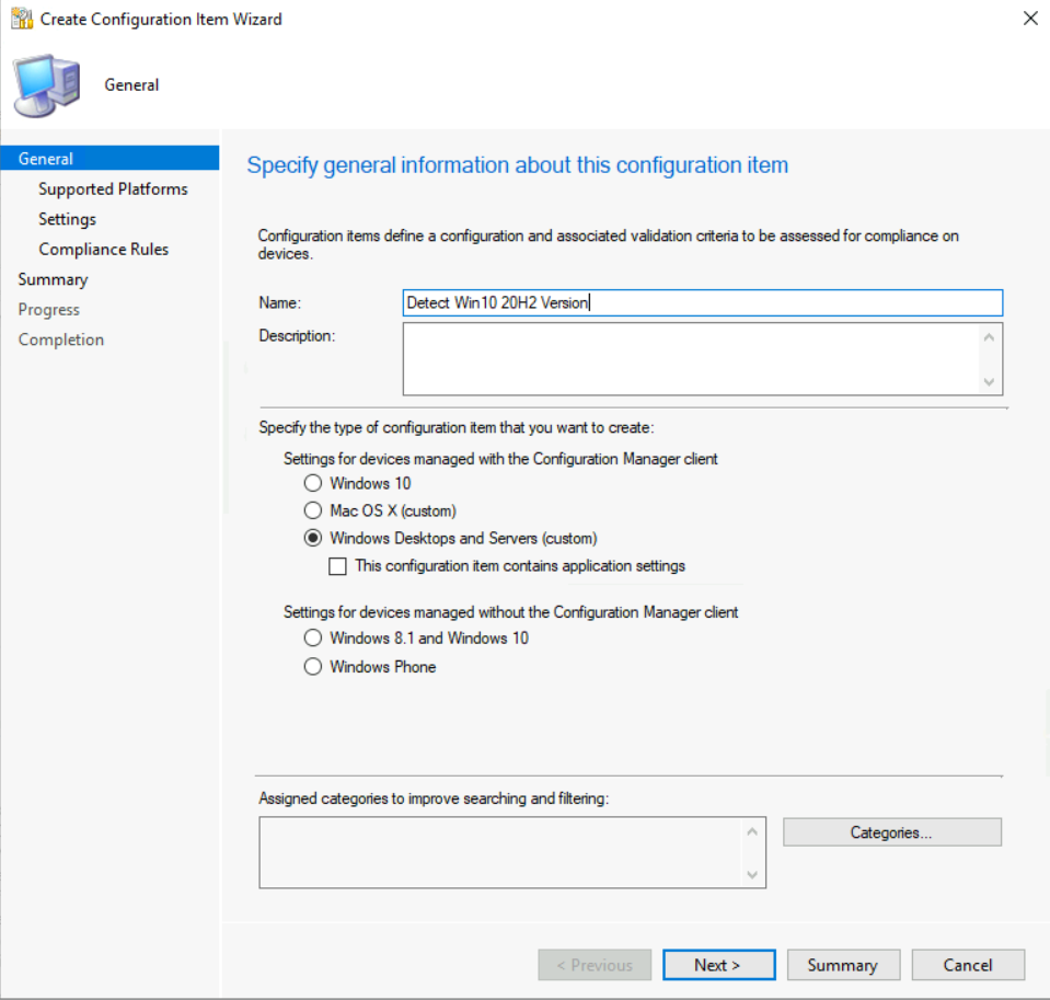 How to Create SCCM Configuration Items Configuration Baselines | ConfigMgr