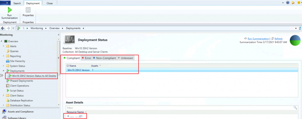 SQL Query for SCCM Configuration Baselines Results | ConfigMgr