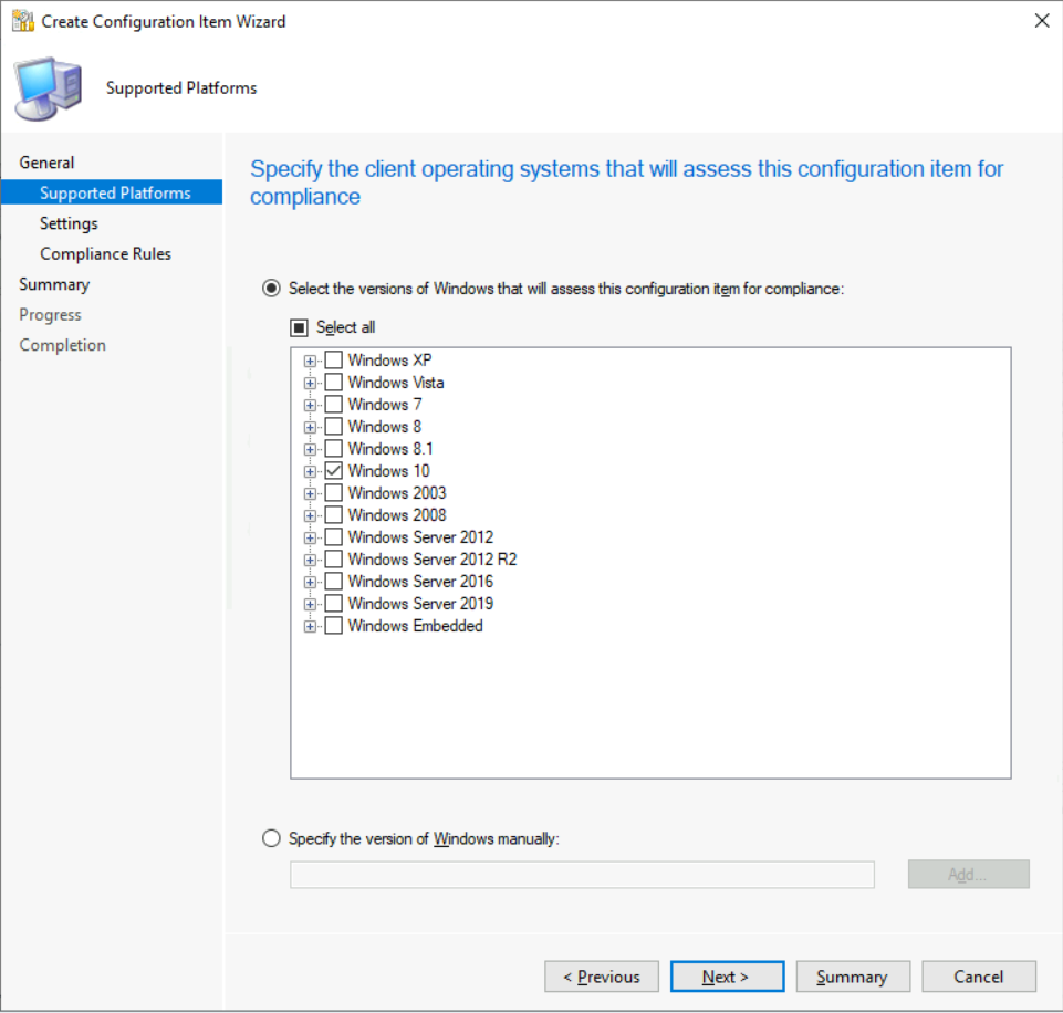 How to Create SCCM Configuration Items Configuration Baselines | ConfigMgr