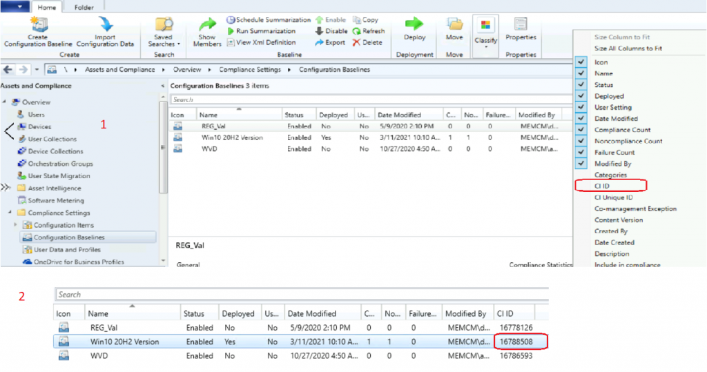 SQL Query for SCCM Configuration Baselines Results | ConfigMgr