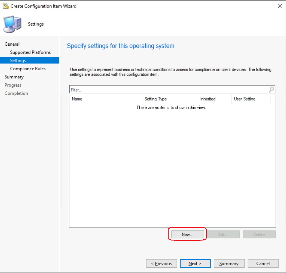 How to Create SCCM Configuration Items Configuration Baselines | ConfigMgr