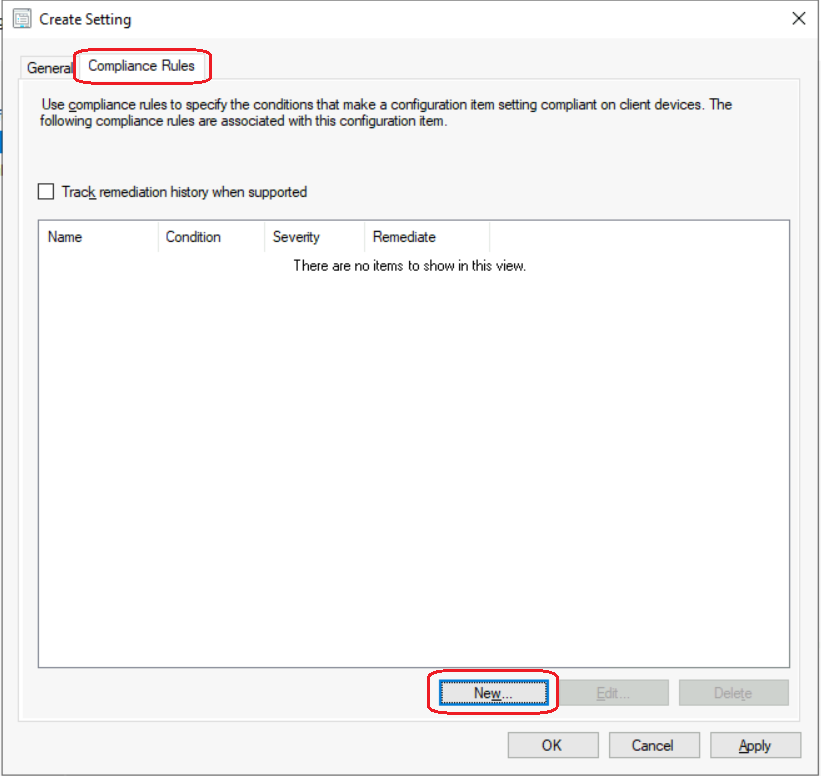 How to Create SCCM Configuration Items Configuration Baselines | ConfigMgr