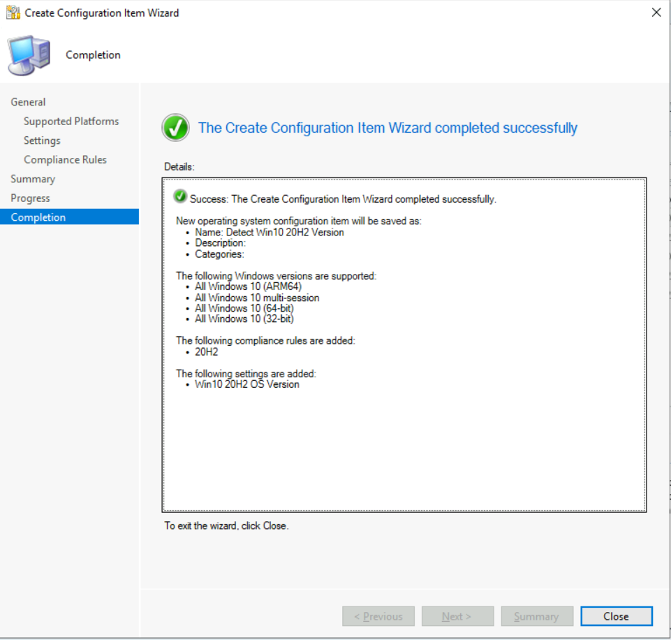 How to Create SCCM Configuration Items Configuration Baselines | ConfigMgr