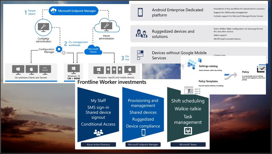Intune Ignite 2021 Videos