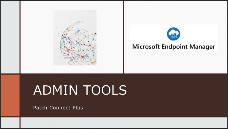 Patch-Connect-Plus-Admin-Tools