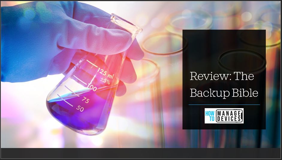 Review The Backup Bible eBook