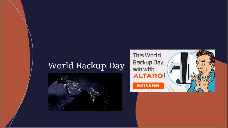 World Backup Day 2021