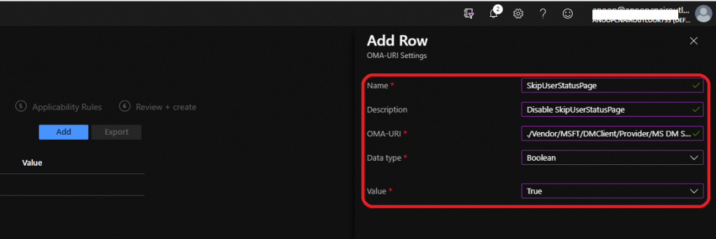 Disable Intune ESP for AVD | FirstSync Registry Entries | Event Logs | Troubleshooting