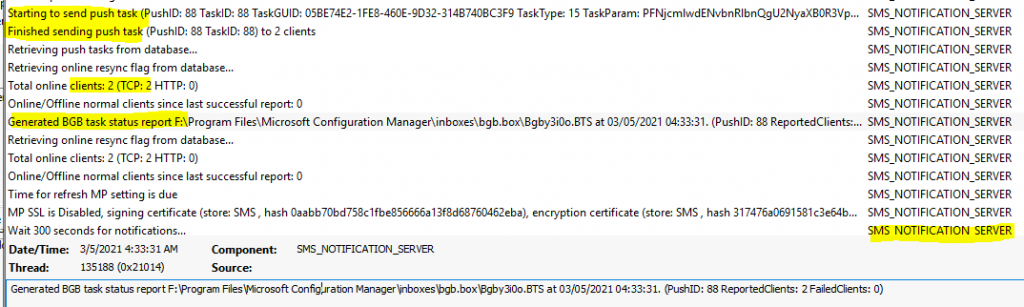 ConfigMgr CMPivot Logs | Background Process Guide | SCCM