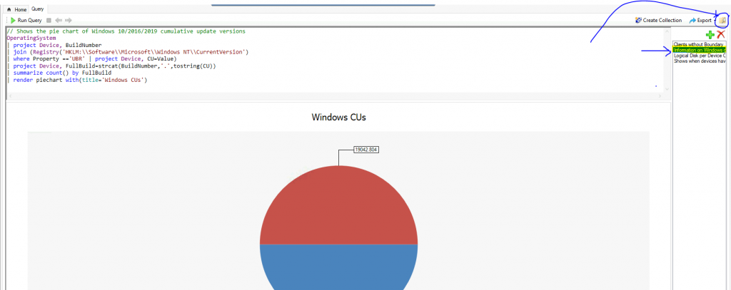 ConfigMgr CMPivot Favorite Query | SCCM  SQL Query to find out Saved | vSMS_CMPivotFavorite