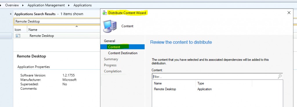 How to Deploy Remote Desktop Client using ConfigMgr | SCCM | WVD