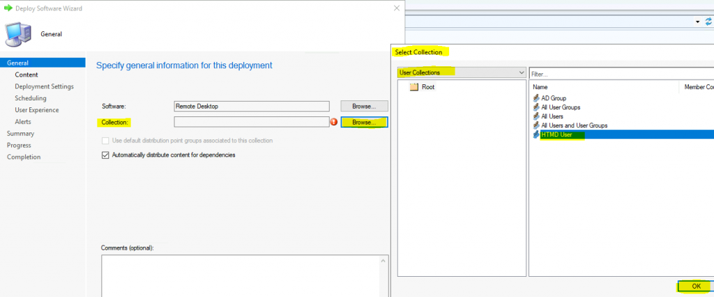 How to Deploy Remote Desktop Client using ConfigMgr | SCCM | WVD