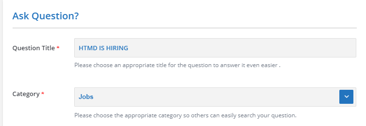 How to Post SCCM Intune Jobs on HTMD Community Forum | HTMD Mobile App | Endpoint Configuration Manager - Fig.3