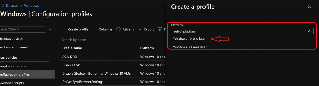 How to Set Time Zone for WVD VMs with Endpoint Manager | Intune Policies | Settings Catalog