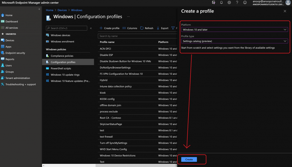 How to Set Time Zone for WVD VMs with Endpoint Manager | Intune Policies | Settings Catalog How to Set Time Zone using Intune MEM