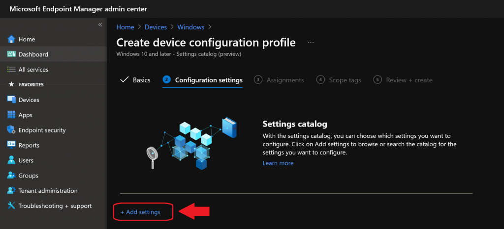 How to Set Time Zone for WVD VMs with Endpoint Manager | Intune Policies | Settings Catalog