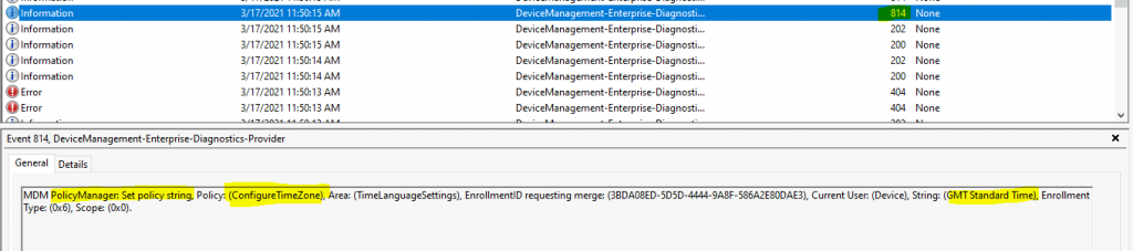 How to Set Time Zone for WVD VMs with Endpoint Manager | Intune Policies | Settings Catalog