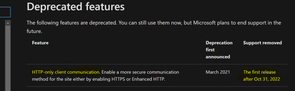 ConfigMgr HTTP-only Client Communication is Going Out of Support | SCCM