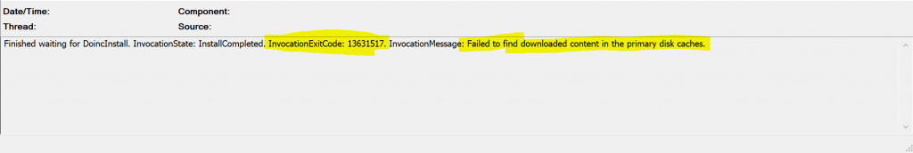 Fix Microsoft Connected Cache MCC Server Component Installation Fails  Issue | SCCM | ConfigMgr