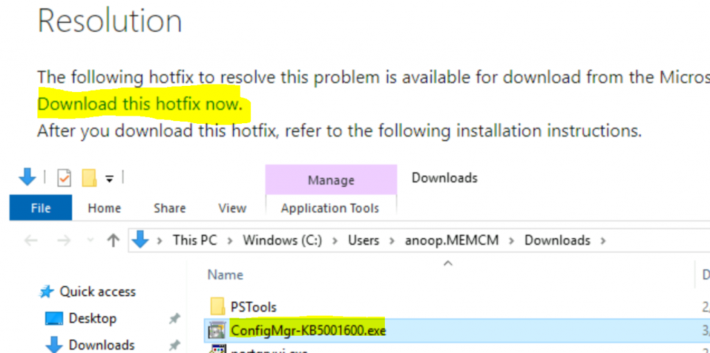 Fix Microsoft Connected Cache MCC Server Component Installation Fails  Issue | SCCM | ConfigMgr - Fig.3