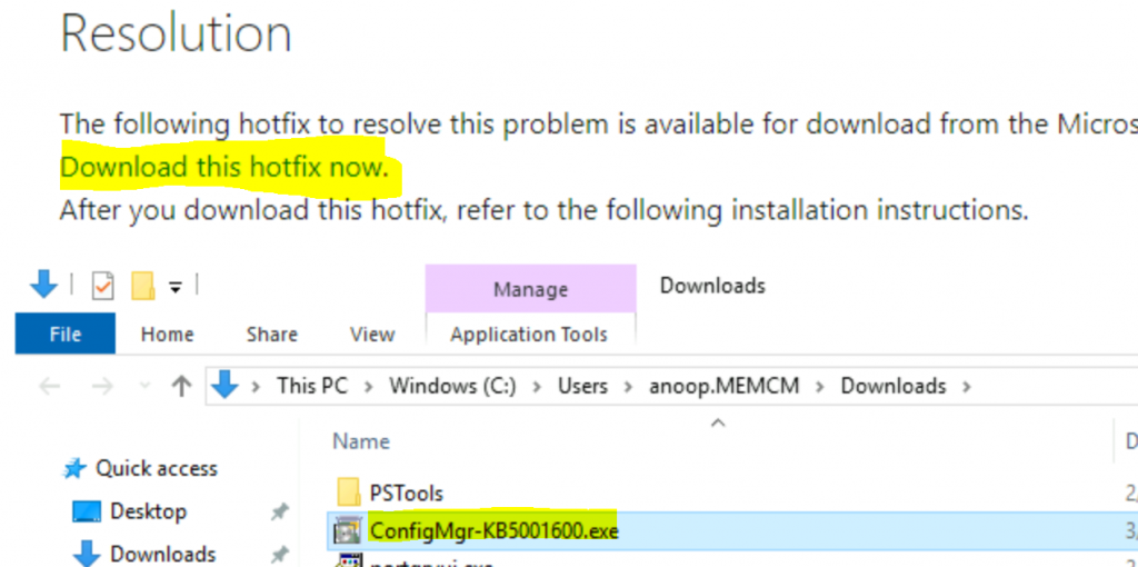 Fix Microsoft Connected Cache MCC Server Component Installation Fails  Issue | SCCM | ConfigMgr