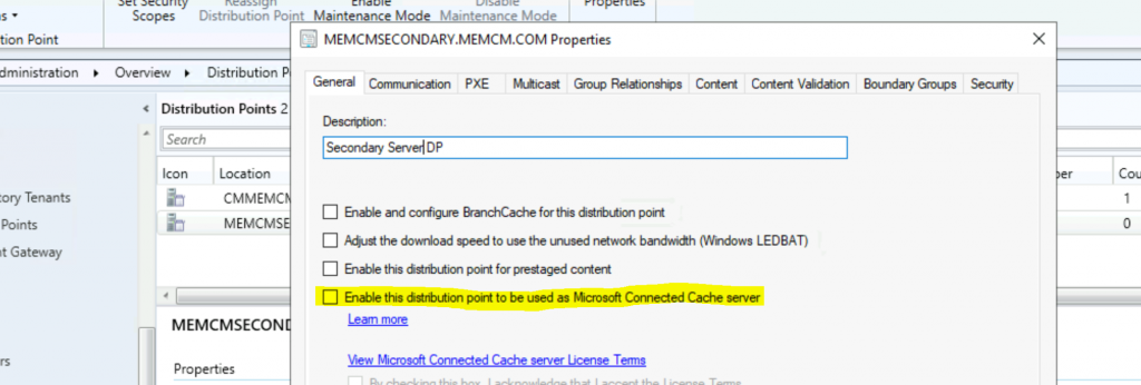Fix Microsoft Connected Cache MCC Server Component Installation Fails  Issue | SCCM | ConfigMgr - Fig.7