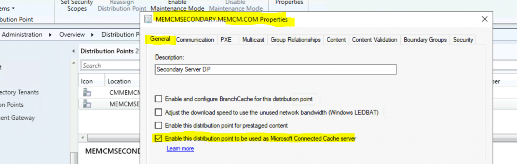 Fix Microsoft Connected Cache MCC Server Component Installation Fails  Issue | SCCM | ConfigMgr - Fig.8