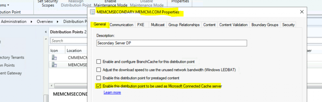 Fix Microsoft Connected Cache MCC Server Component Installation Fails  Issue | SCCM | ConfigMgr