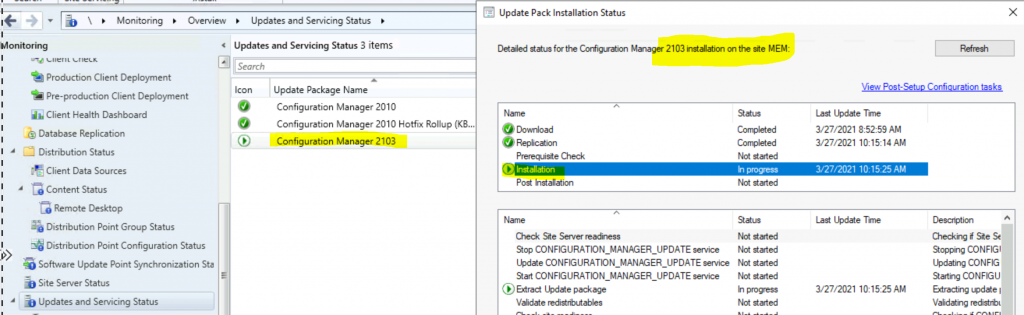 SCCM 2103 Upgrade Guide | ConfigMgr | Prerequisites | Step by Step