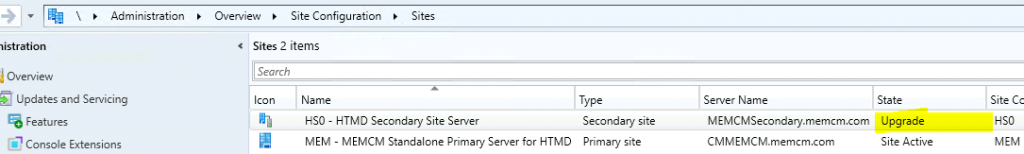 Best ConfigMgr Secondary Server Upgrade Step by Step Guide | SCCM