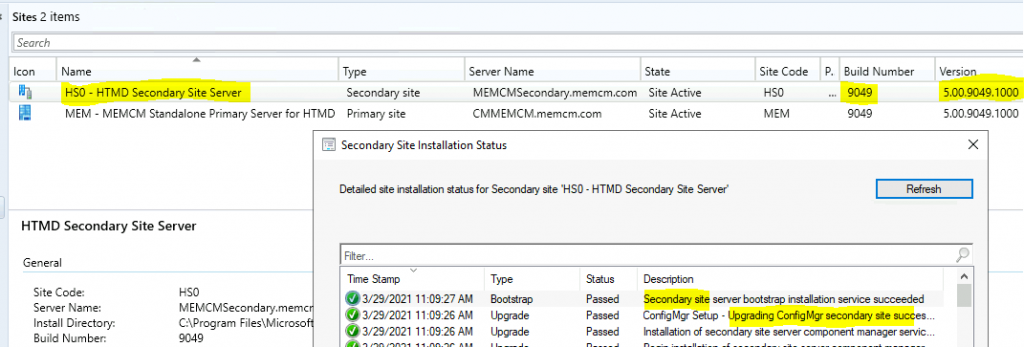 Best ConfigMgr Secondary Server Upgrade Step by Step Guide | SCCM