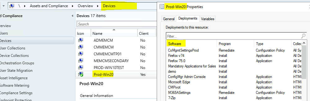 Co-management Workload - Device Configuration Workload Switch ConfigMgr Co-Management | SCCM