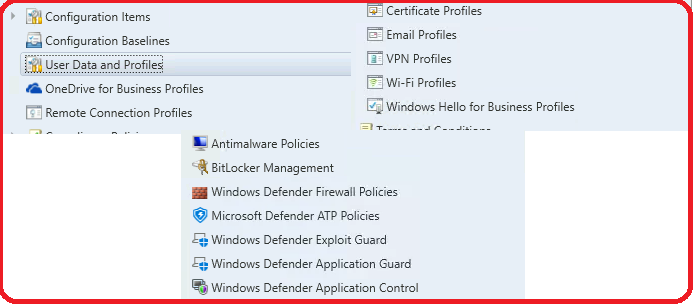 Device Configuration Workload Switch ConfigMgr Co-Management | SCCM