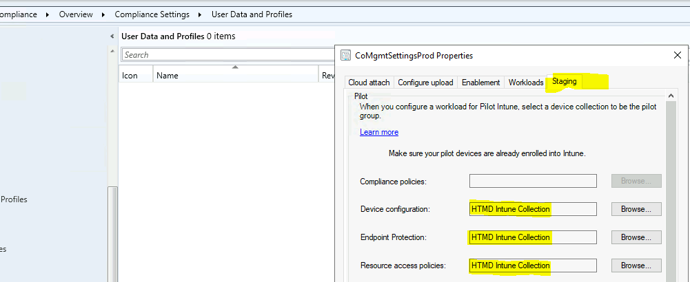 Device Configuration Workload Switch ConfigMgr Co-Management | SCCM - Fig.3