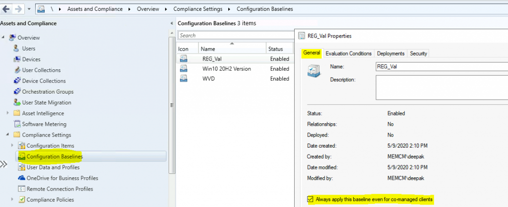 Device Configuration Workload Switch ConfigMgr Co-Management | SCCM - Fig.7